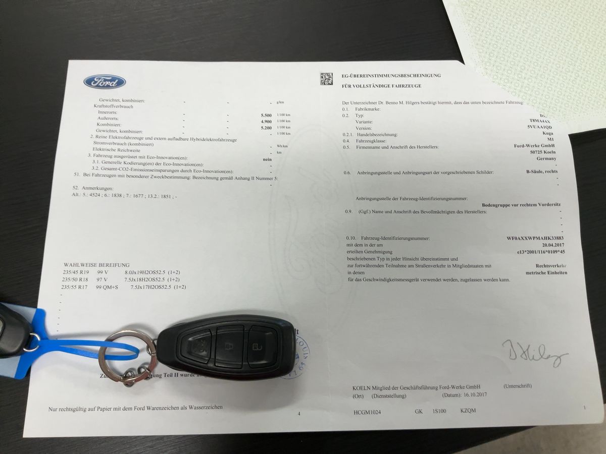 Ford Kuga d'occasion