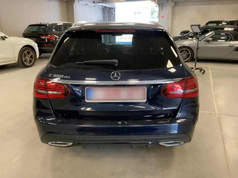 Mercedes-Benz C-Klasse C 300 de T Night Edition AMG Line 2021 – снимка 7