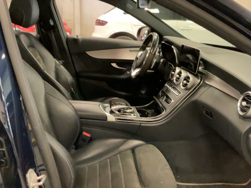 Mercedes-Benz C-Klasse C 300 de T Night Edition AMG Line 2021 – снимка 17