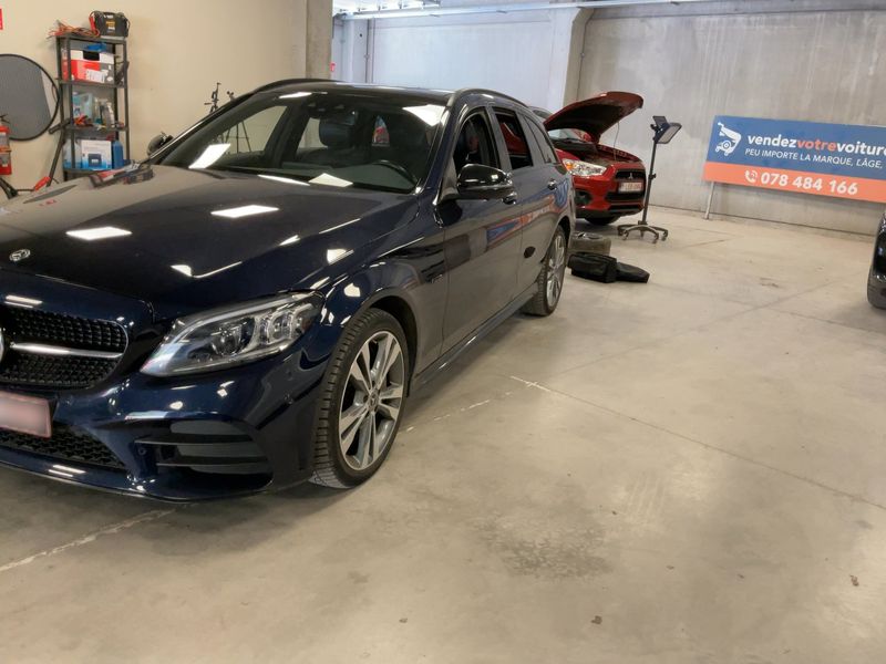 Mercedes-Benz C-Klasse C 300 de T Night Edition AMG Line 2021 – снимка 2