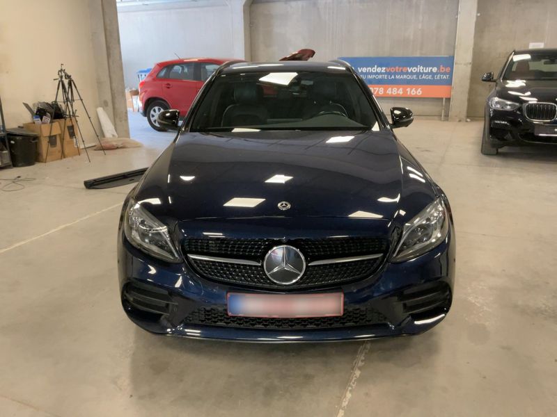 Mercedes-Benz C-Klasse C 300 de T Night Edition AMG Line 2021 – снимка 14