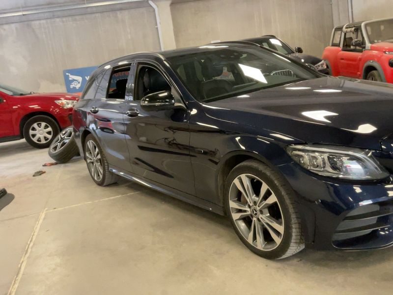 Mercedes-Benz C-Klasse C 300 de T Night Edition AMG Line 2021 – снимка 12