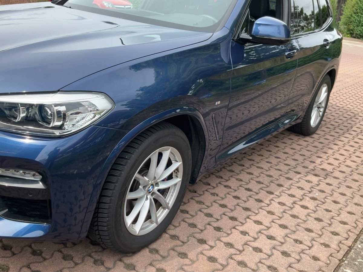 BMW X3 d'occasion