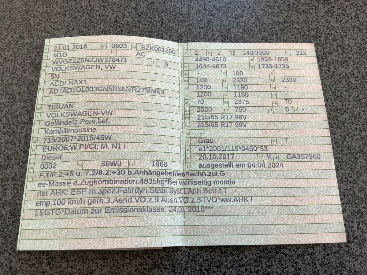 Volkswagen Tiguan d'occasion