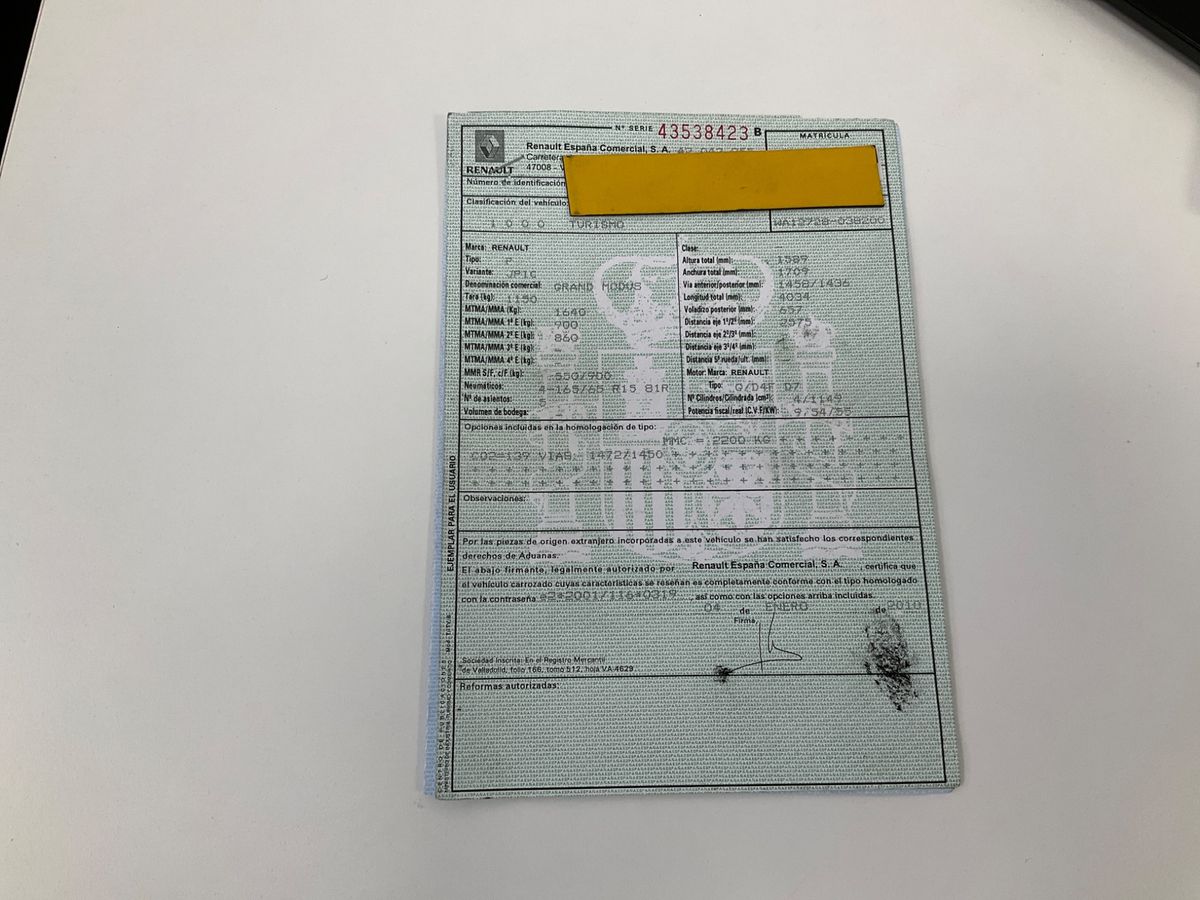 Renault Grand d'occasion