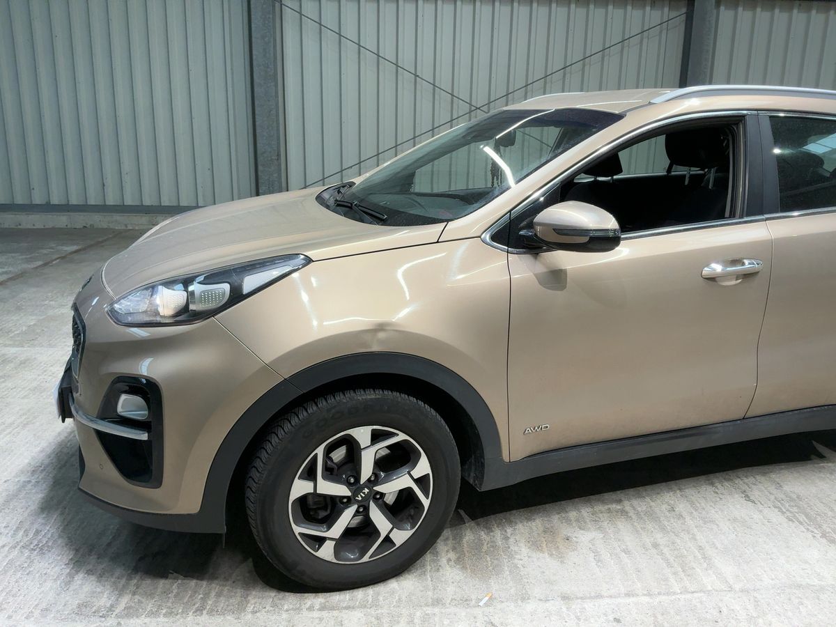 Kia Sportage d'occasion