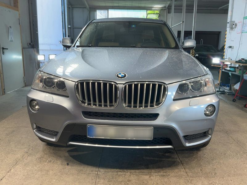 BMW X3 xDrive 30d 2014 – снимка 14