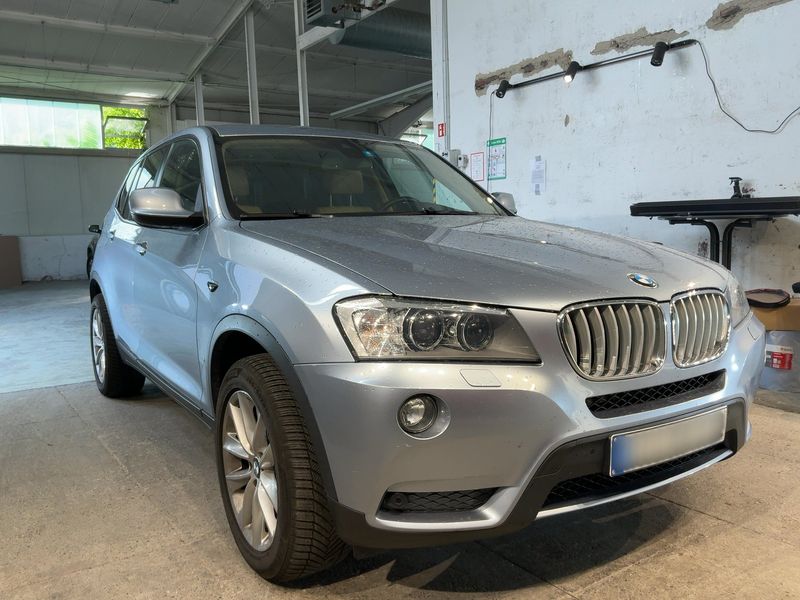 BMW X3 xDrive 30d 2014 – снимка 12