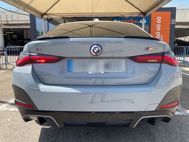 BMW i4 M50 Gran Coupe — zdjęcie 5