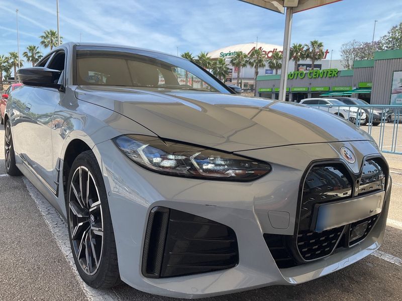 BMW i4 M50 Gran Coupe — zdjęcie 8