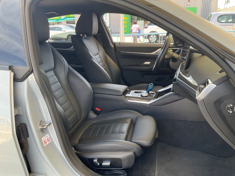 BMW i4 M50 Gran Coupe — zdjęcie 11