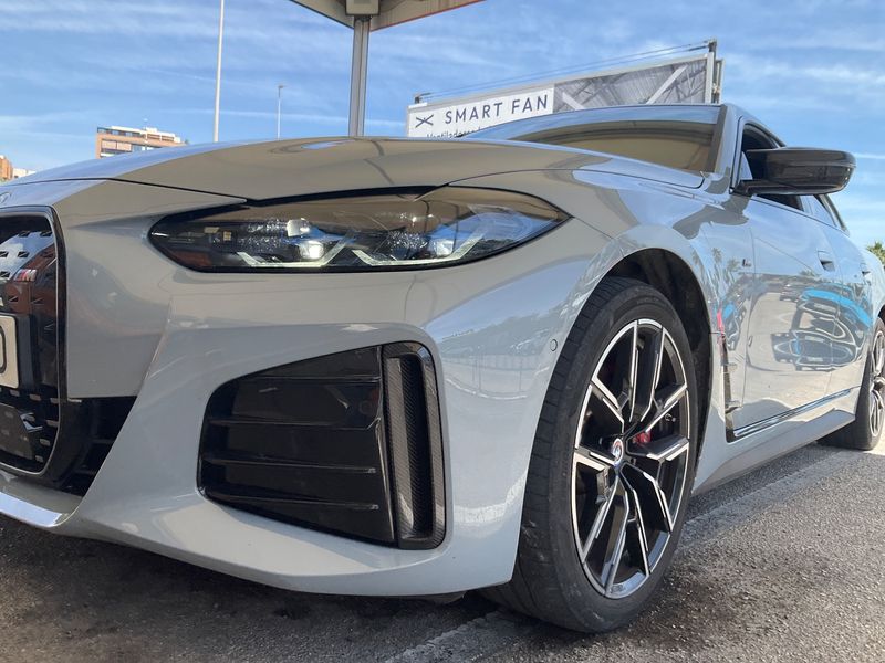 BMW i4 M50 Gran Coupe — zdjęcie 2