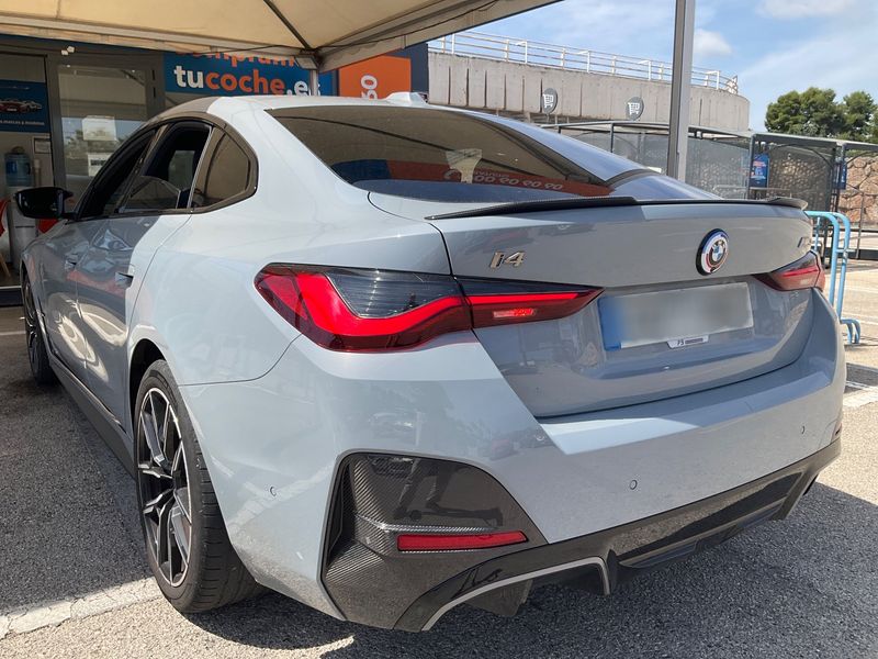 BMW i4 M50 Gran Coupe — zdjęcie 3