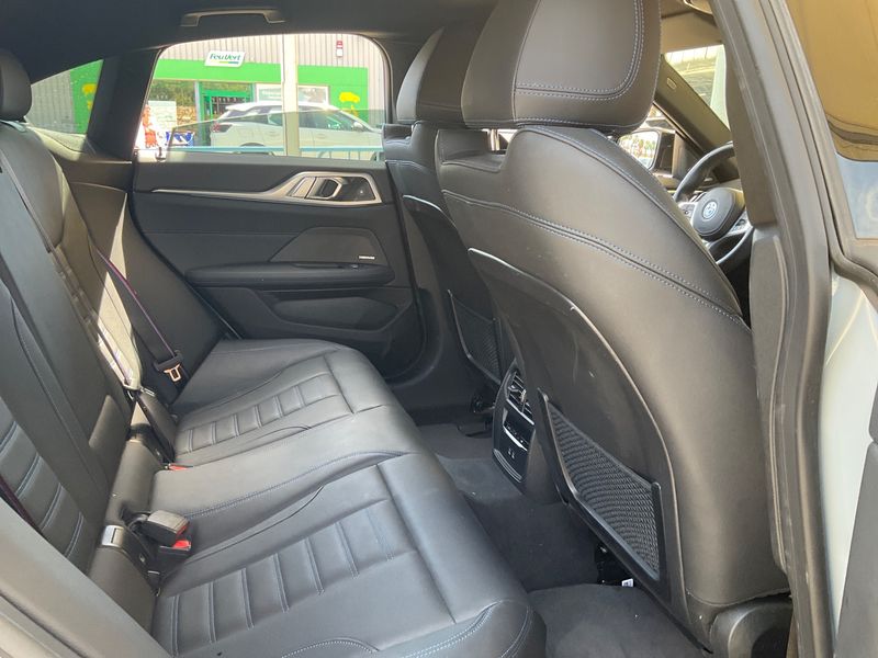 BMW i4 M50 Gran Coupe — zdjęcie 14