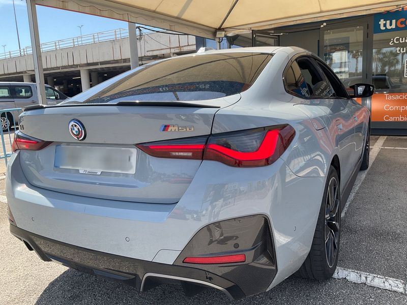 BMW i4 M50 Gran Coupe — zdjęcie 6