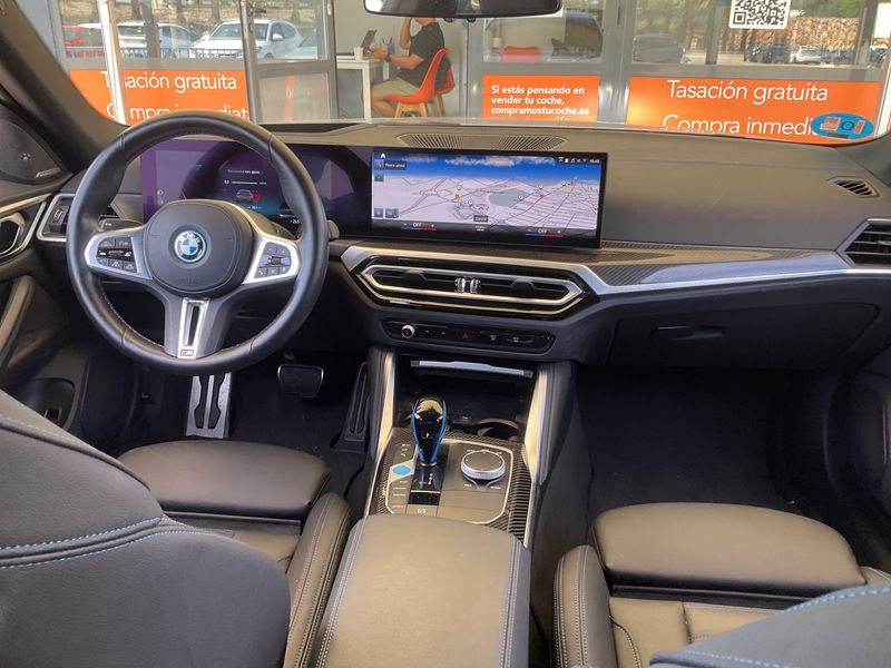 BMW i4 M50 Gran Coupe — zdjęcie 12