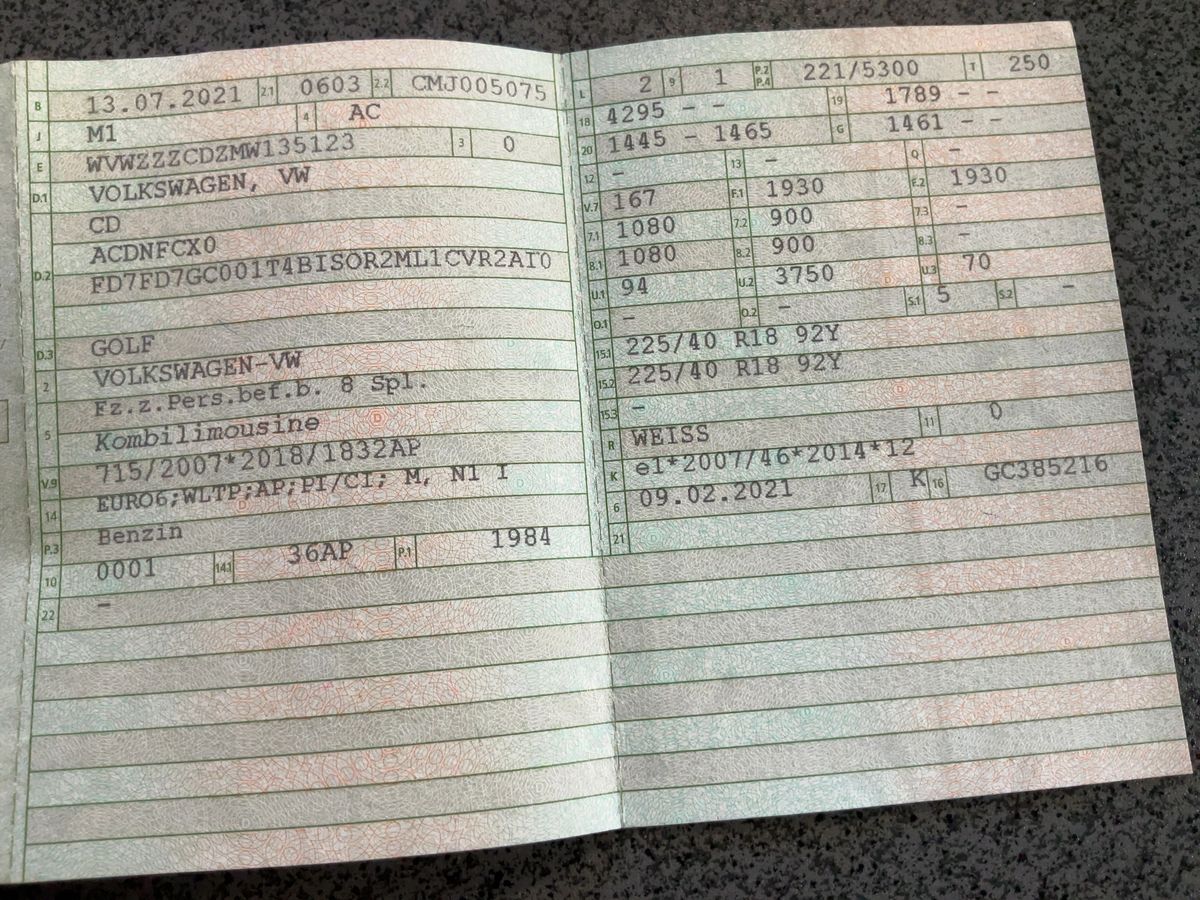 Volkswagen Golf d'occasion