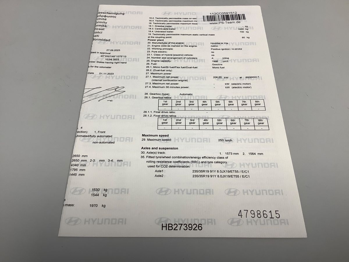 Hyundai i30 d'occasion