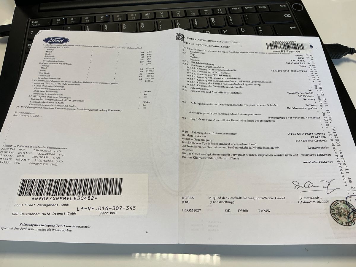 Ford Kuga d'occasion