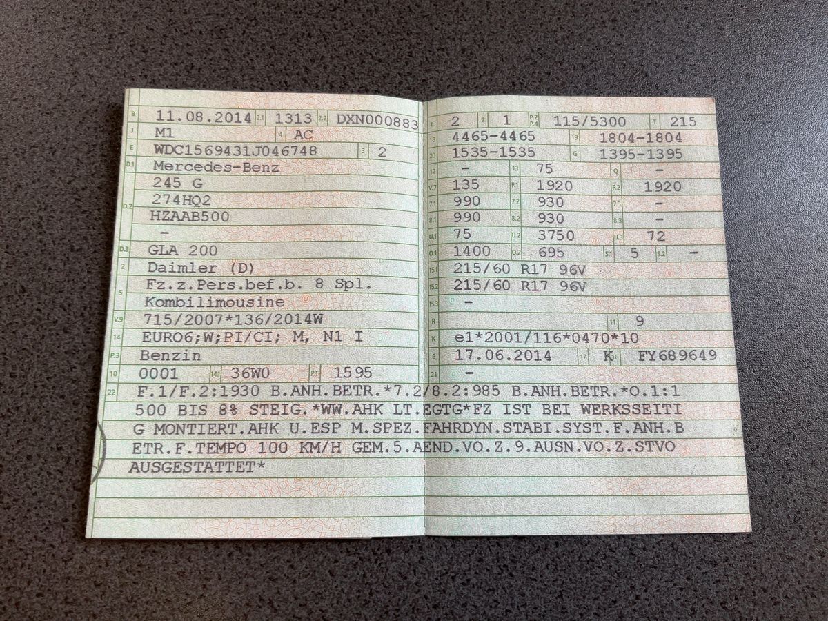 Mercedes-Benz GLA-Klasse d'occasion