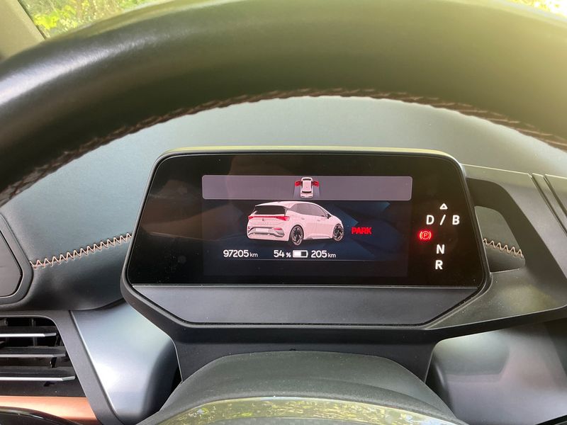 Cupra Born electric drive 170 kW VZ — zdjęcie 13