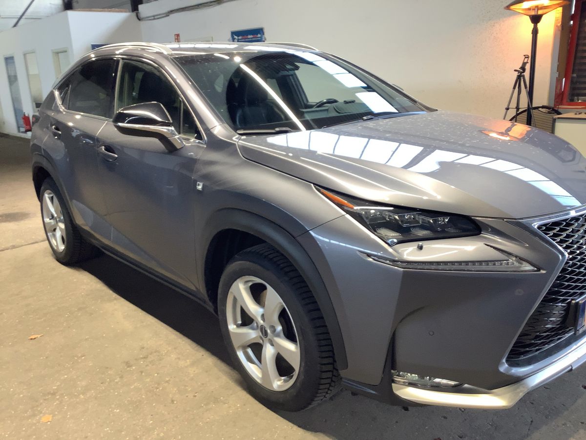 Lexus NX-Serie 2016 — photo 13