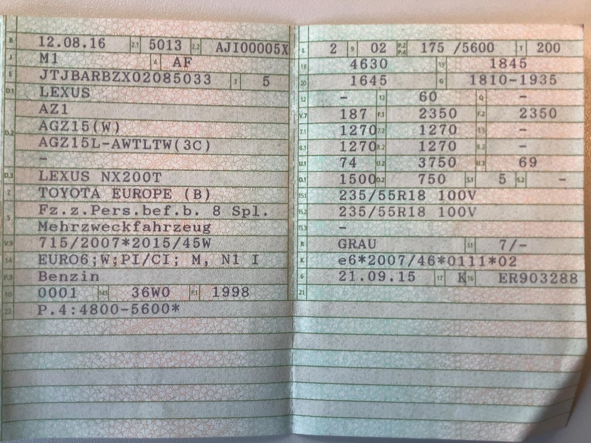 Lexus NX-Serie d'occasion