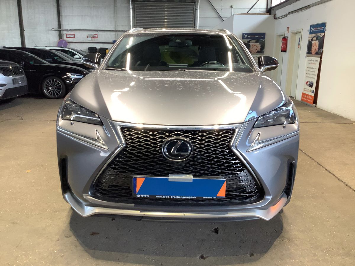 Lexus NX-Serie 2016 — photo 15