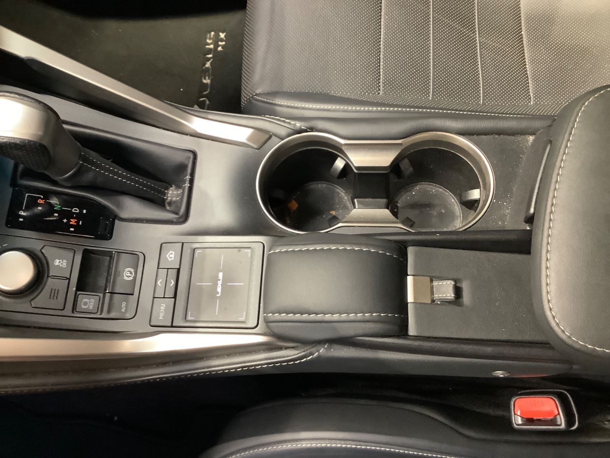 Lexus NX-Serie 2016 — photo 36