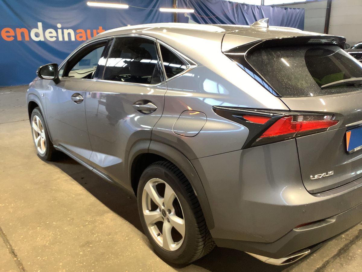 Lexus NX-Serie 2016 — photo 7