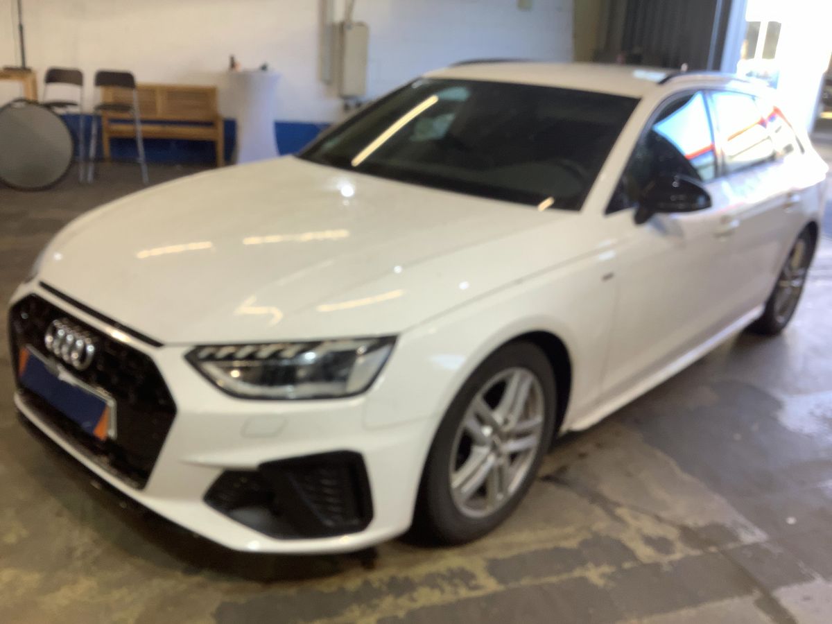 Audi A4 45 TFSI Mild-Hybrid quattro S line