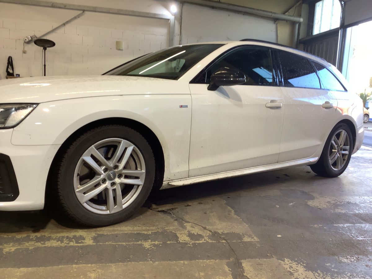 Audi A4 45 TFSI Mild-Hybrid quattro S line
