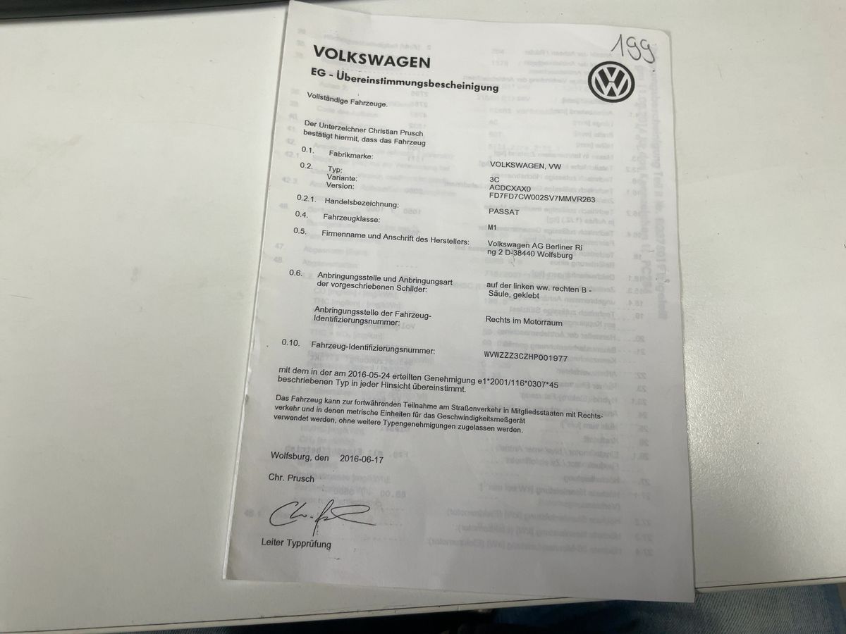 Volkswagen Passat d'occasion