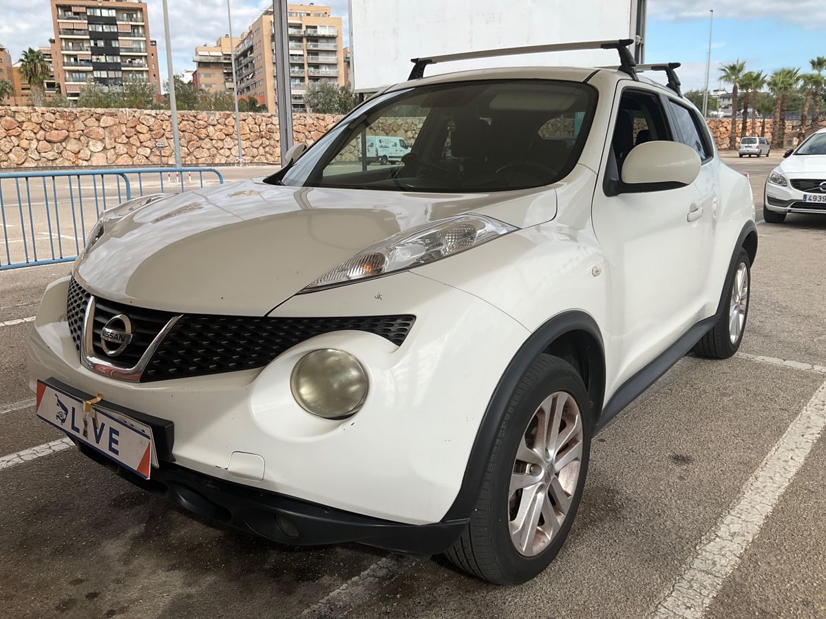 Nissan Juke 1.5 Turbodiesel Acenta