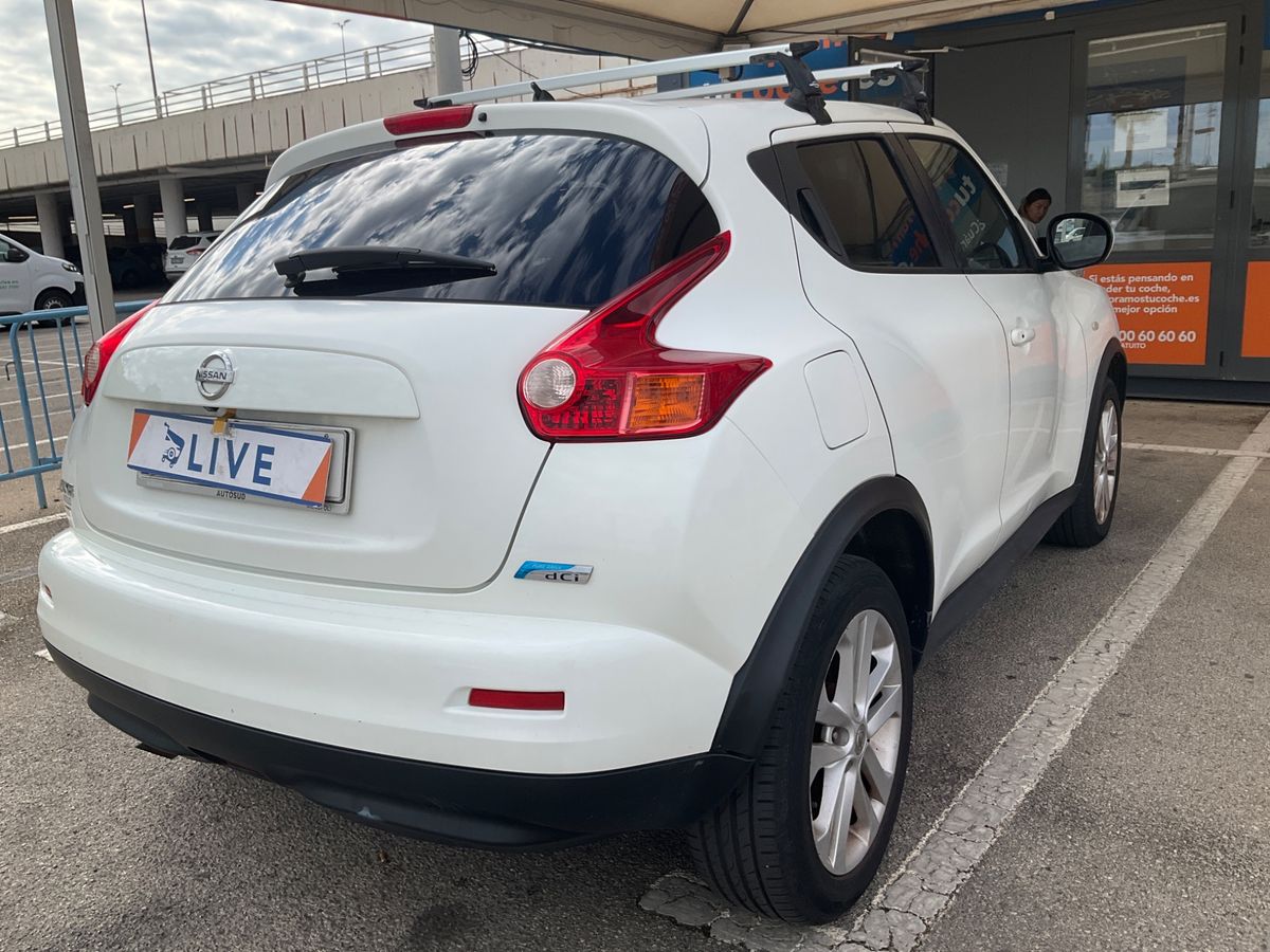 Nissan Juke 1.5 Turbodiesel Acenta
