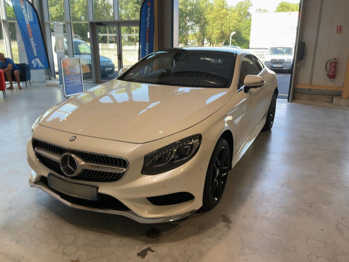 Mercedes-Benz S-Klasse 2015 — photo 1