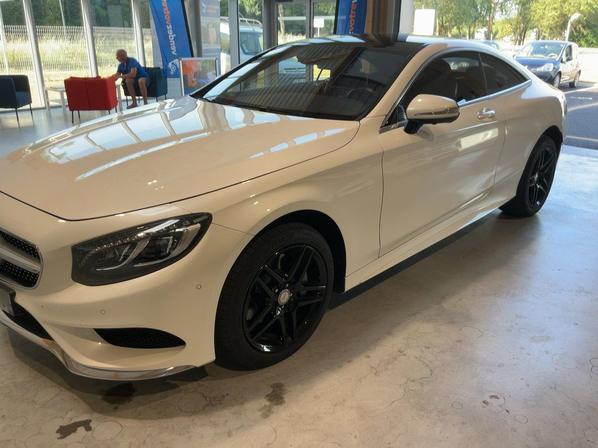 Mercedes-Benz S-Klasse d'occasion