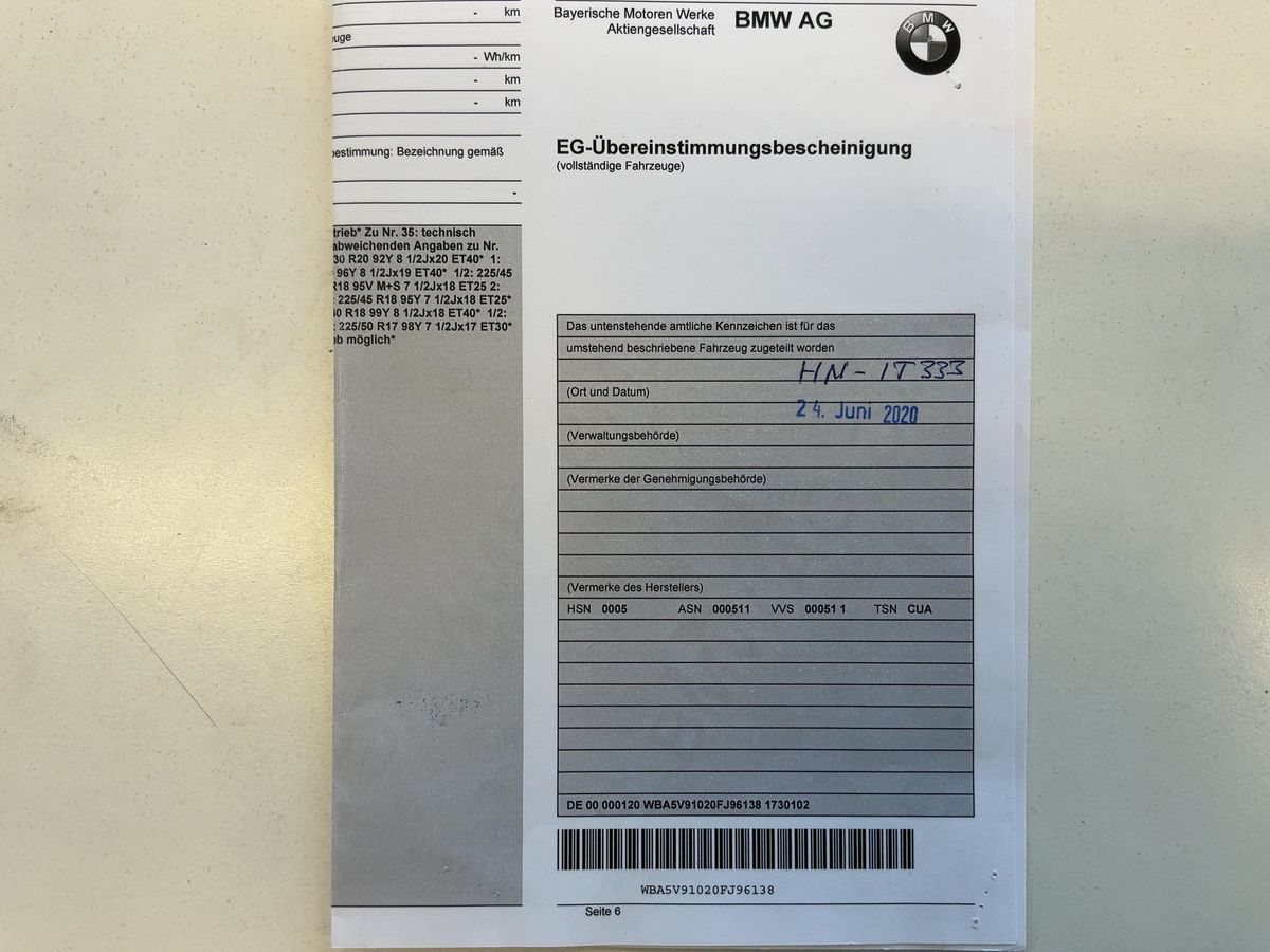 BMW 3er d'occasion
