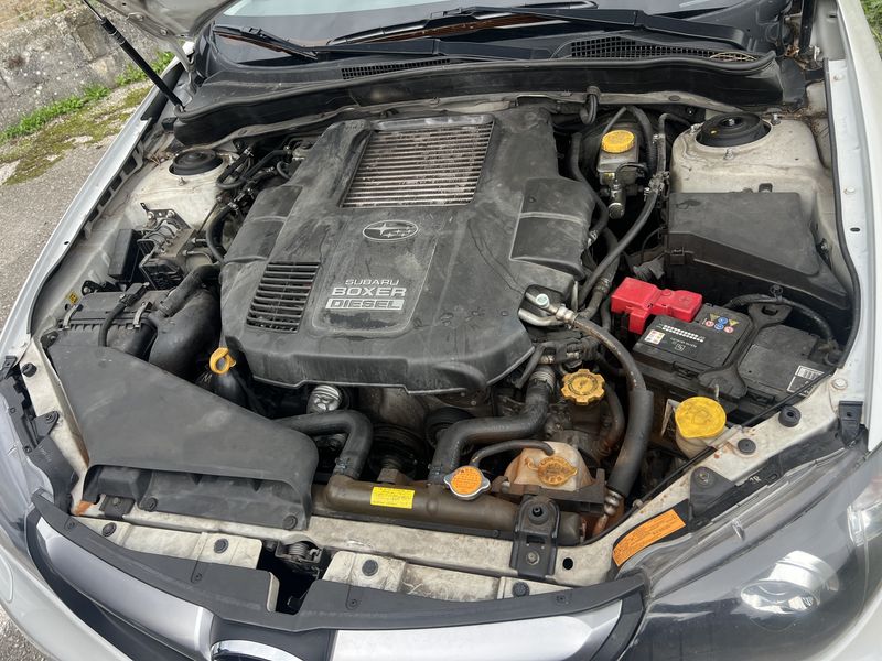 Subaru Impreza 2.0 Diesel Active 4WD — zdjęcie 8