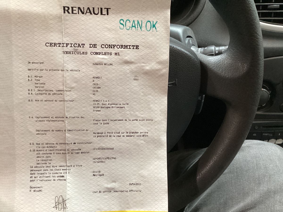 Renault Clio d'occasion
