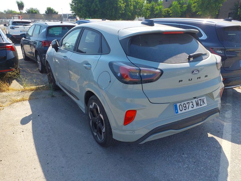 Ford Puma 1.0 EcoBoost Mild-Hybrid ST-Line X — zdjęcie 4