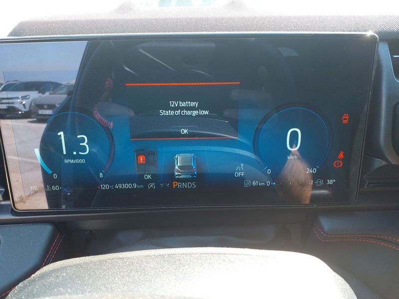 Ford Puma 1.0 EcoBoost Mild-Hybrid ST-Line X — zdjęcie 11