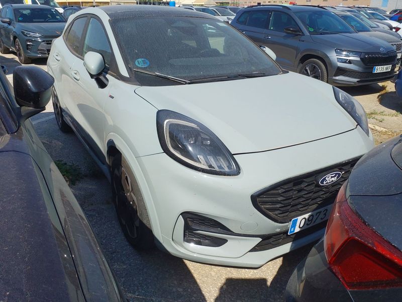 Ford Puma 1.0 EcoBoost Mild-Hybrid ST-Line X — zdjęcie 2