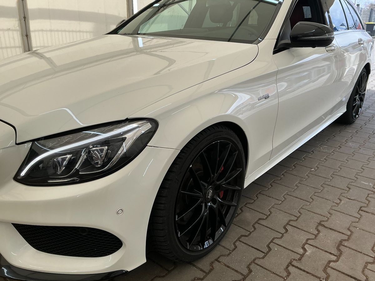 Mercedes-Benz C-Klasse 2017 — photo 1