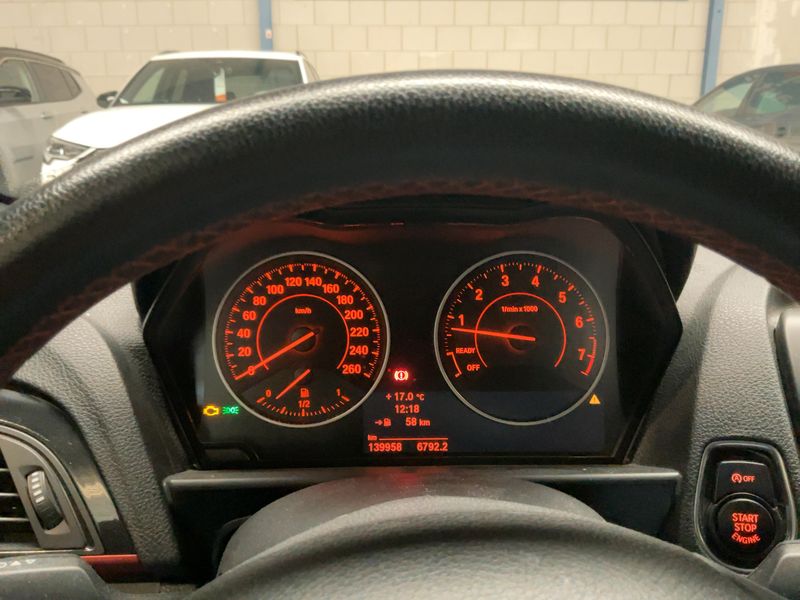 BMW 1er 116i — zdjęcie 13
