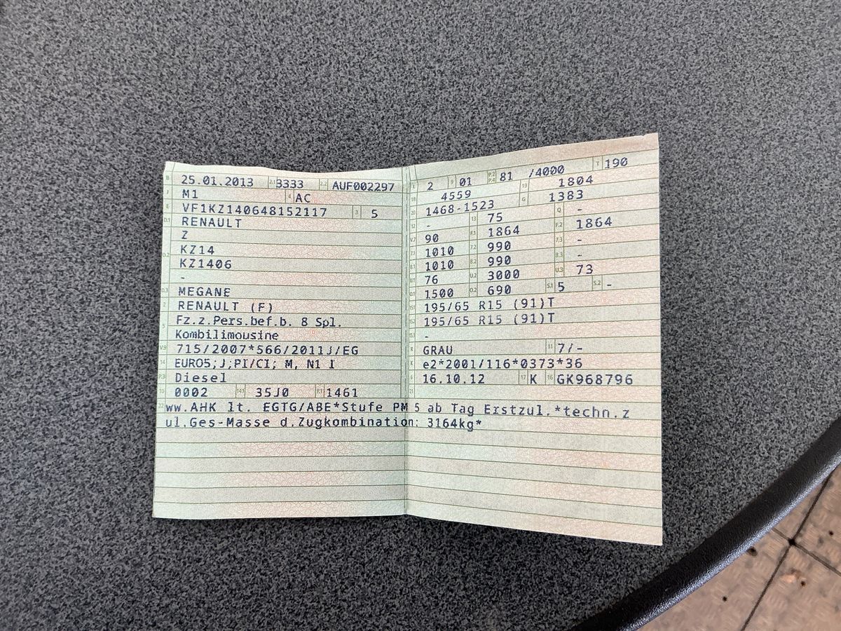 Renault Megane d'occasion