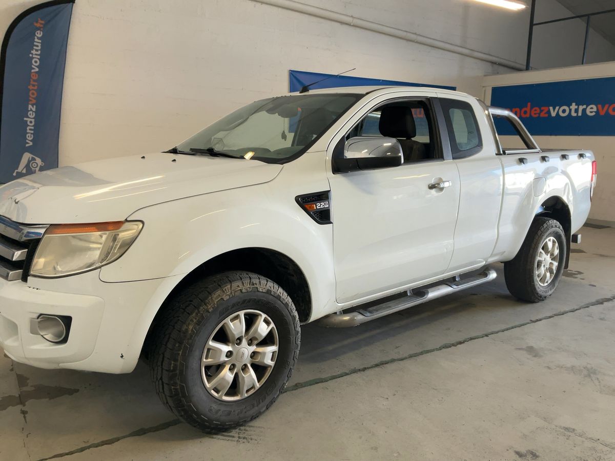 Ford Ranger 2.2 TDCi Extrakabine 4x4 XLT