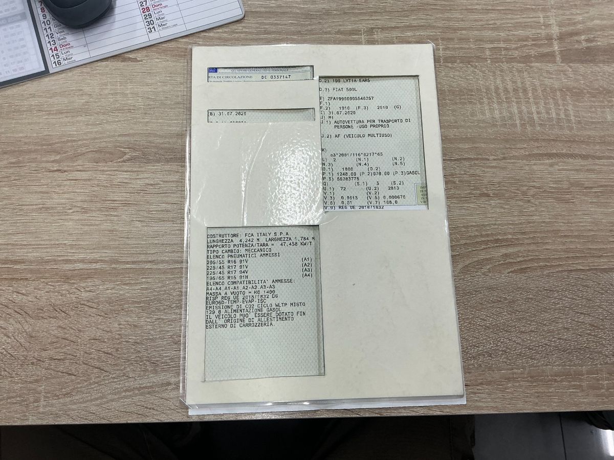 Fiat 500L d'occasion