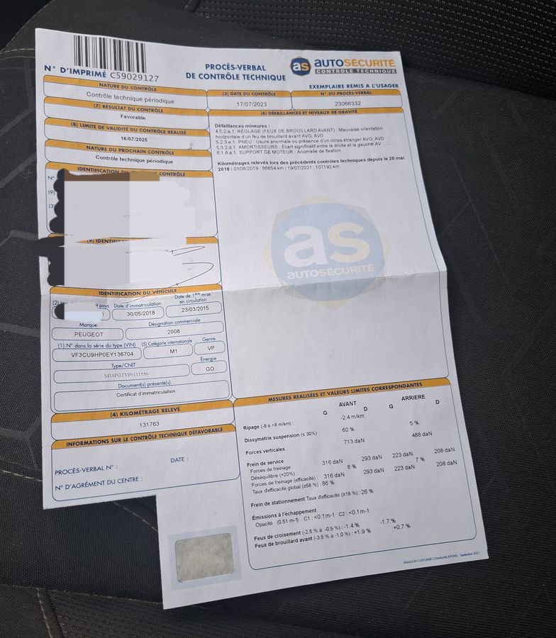 Peugeot 2008 1.6 e-HDi Style