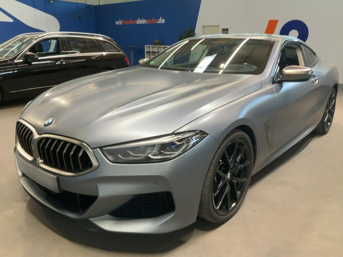 BMW 8er 2021 — photo 1